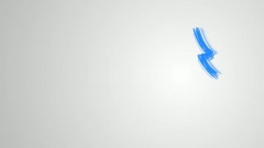 Neşeli Noel tebrik Noel ağacı çizim, ekran kartı