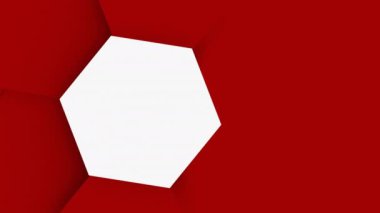 Soyut poligonal geometrik yüzey, beyaz en az poligonal ızgara desen bazı renk elemanları, özel tasarım alanı olan saf mimari duvar hareket arka plan sallayarak rastgele ile