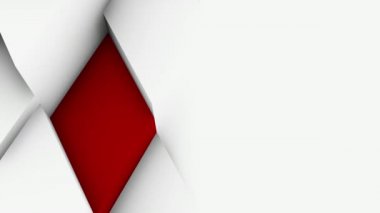 Soyut poligonal geometrik yüzey, beyaz en az poligonal ızgara desen bazı renk elemanları, özel tasarım alanı olan saf mimari duvar hareket arka plan sallayarak rastgele ile
