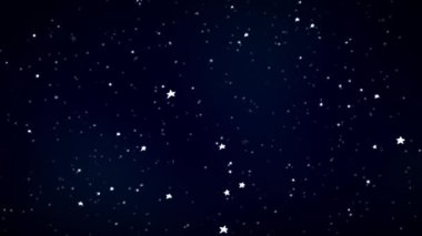 yıldız ile mavi arka plan üzerinde hareket hareket desen