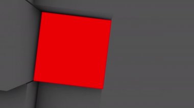 Soyut poligonal geometrik yüzey, beyaz en az poligonal ızgara desen hareketli arka plan beyaz tasarım alanı ile saf mimari duvar sallayarak rastgele bir renk elemanları ile