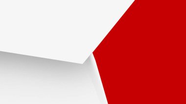 3D çizim, tasarım ve web için soyut geometrik hacimsel arka plan