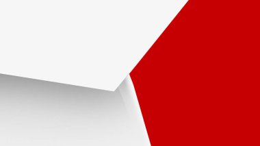 3D çizim, tasarım ve web için soyut geometrik hacimsel arka plan