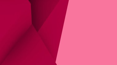 3D çizim, tasarım ve web için soyut geometrik hacimsel arka plan