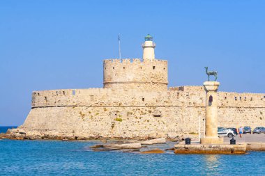 Fort St. Nicholas, Rhodes, Yunanistan