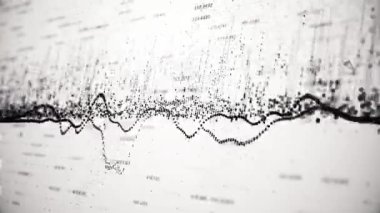 Piyasalardaki değişiklikleri gösteren mali rakamlar ve diyagramlar