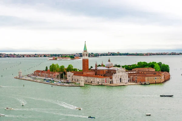 Die Kirche Von San Giorgio Maggiore Venedig — Stockfoto