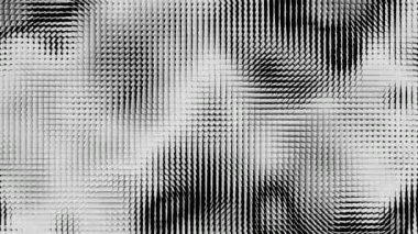 3D arka plan, rastgele türbülans etkisi altında döndürmek fayans, çeşitli arka plan