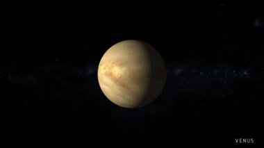 Venüs Güneş'ten ikinci gezegendir