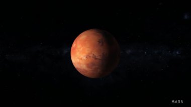 Mars Güneş'ten dördüncü gezegendir