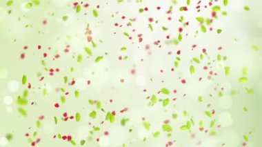 havada ağır çekim bahar arka plan bahar