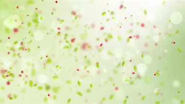 havada ağır çekim bahar arka plan bahar