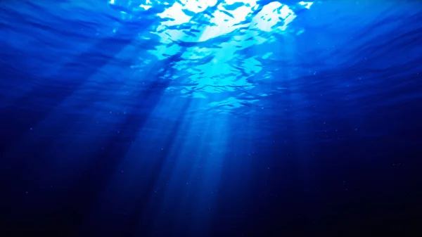 Lumière sous-marine — Photo