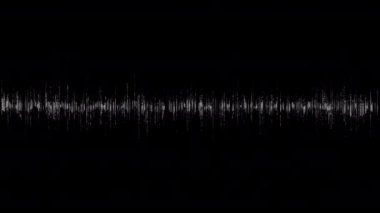Görselleştirme ses dalgasının