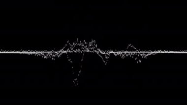 Görselleştirme ses dalgasının