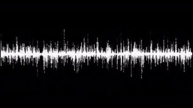 Görselleştirme ses dalgasının