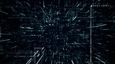 Dijital ikili kod arka plan