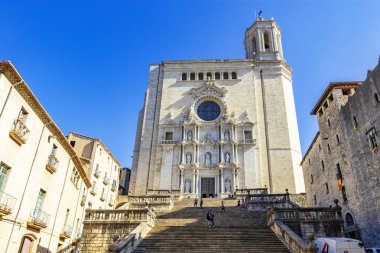Girona Katedrali, Girona simgeyapıları, Katalonya, İspanya