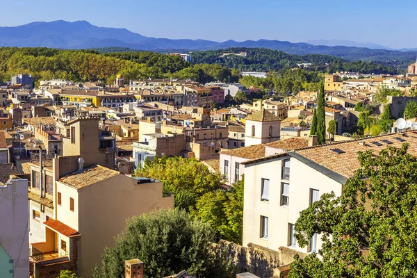 Cityscape, view of Girona, Catalonia, Spain — Stock Photo, Image