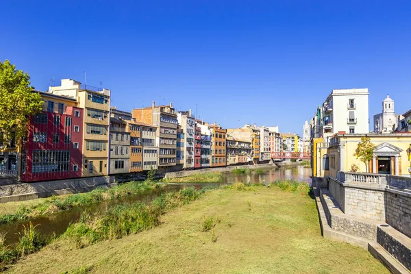Cityscape, view of Girona, Catalonia, Spain — Stock Photo, Image