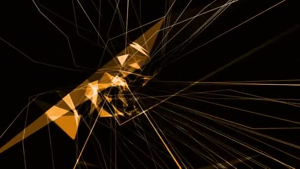 animation géométrique de fond 