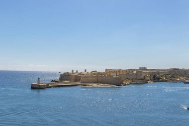 Valletta antik surları, büyük liman Malta