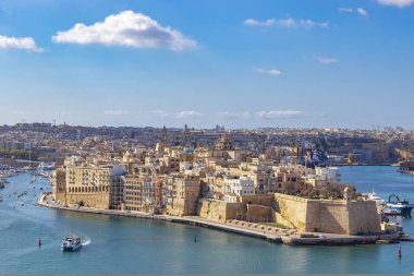 Malta, Valletta'dan Senglea görünümü