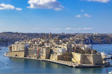 Valletta'dan Senglea görünümü, Malta