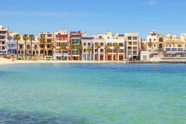 Güzel Bay beach Birzebbuga, Malta