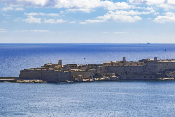 Valletta antik surları, büyük liman Malta