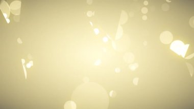 bokeh kırık ayna yansıtılır