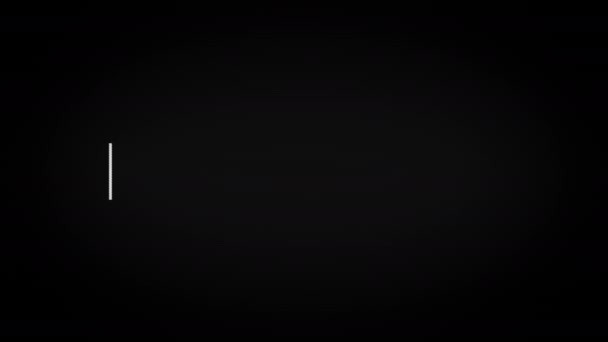 fausses nouvelles, saisie de texte à l'écran de l'ordinateur, animation sans faille de boucle sans couture 4K 