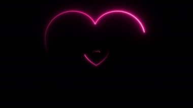 Sevgililer Günü video tebrik kartı.