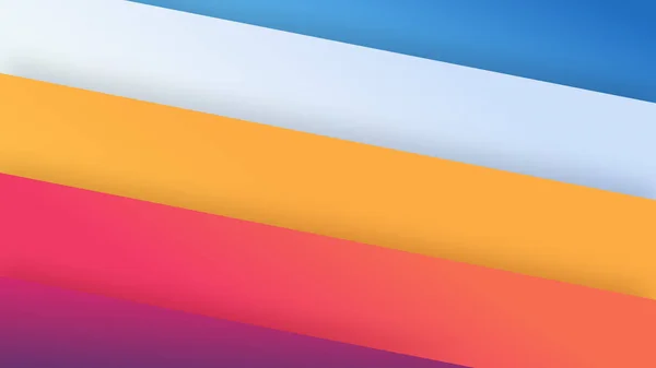 abstract wallpaper from shapes filled colorful gradient and drop shadow