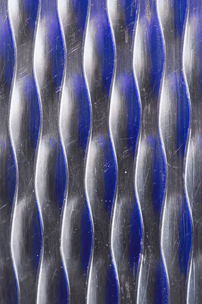 Плямиста Металева Пластина Блискуча Сталь — стокове фото