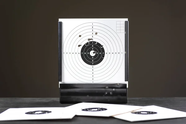 Shooting Target Close Shooting — Stock Photo, Image