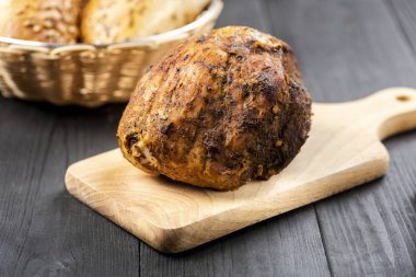 herhangi bir arttırıcılar olmadan en iyi sağlıklı sosis pişmiş jambon ball - ev yapımı