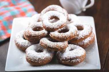 Kahve ve çörek - yolda hızlı bir Aperatif,