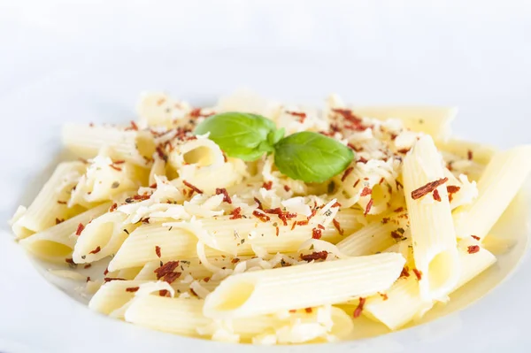 Zucchini Gefüllt Mit Fleisch Gebacken Mit Käse — Stockfoto