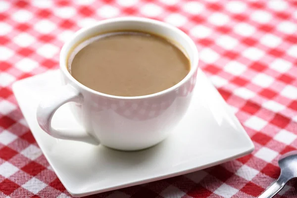 Best Cup Coffee Milk Breakfast — Stock Photo, Image