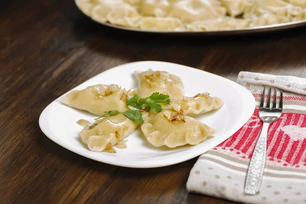 Preparaciones Navideñas Albóndigas Plato Tradicional Cocina Polaca — Foto de Stock