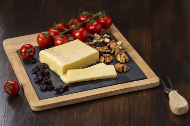 peynir tahtası - çedar peyniri