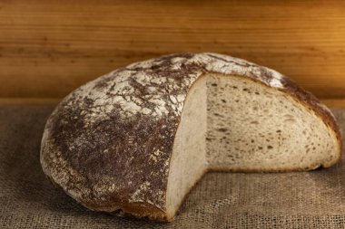 domuz yağı ve pate ile ekmek