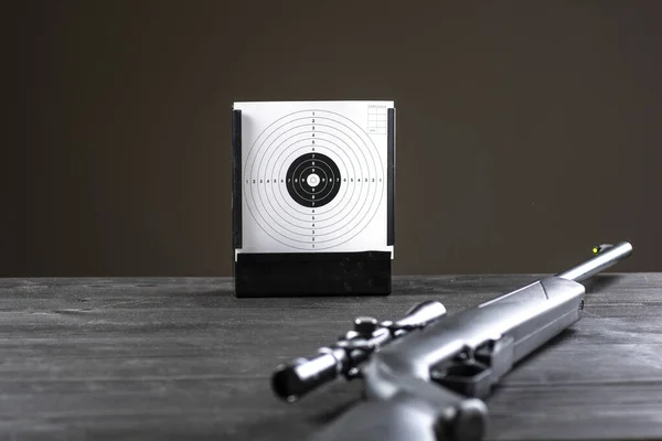 Shooting Target Close Shooting — Stock Photo, Image