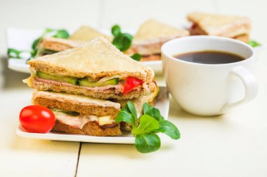 Mösyö Croque dünyanın en iyi sandviçi.