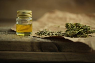 Kenevir yağı cbd ve kenevir bir tablo