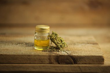 Kenevir yağı cbd ve kenevir bir tablo