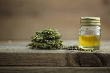 Kenevir yağı cbd ve kenevir bir tablo