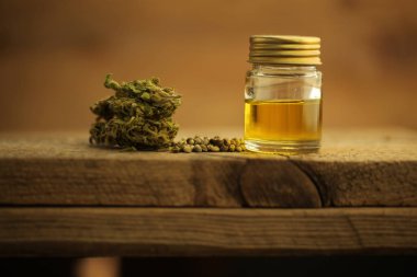 Kenevir yağı cbd ve kenevir bir tablo