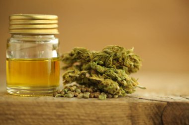 Kenevir yağı cbd ve kenevir bir tablo